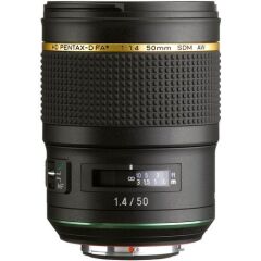 Pentax 50mm f/1.4 Lens