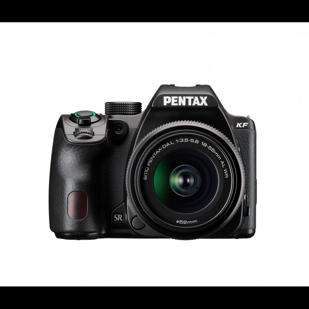 PENTAX KF DSLR Kamera 18-55 WR Kit, 50 mm Lens Hediyeli (50 mm f/1,8)