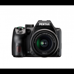 PENTAX KF DSLR Kamera 18-55 WR Kit, 50 mm Lens Hediyeli (50 mm f/1,8)