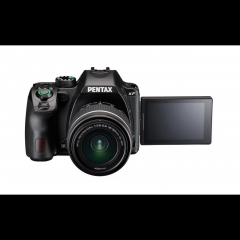 PENTAX KF DSLR Kamera 18-55 WR Kit, 50 mm Lens Hediyeli (50 mm f/1,8)
