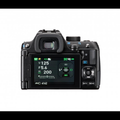 PENTAX KF DSLR Kamera 18-55 WR Kit, 50 mm Lens Hediyeli (50 mm f/1,8)