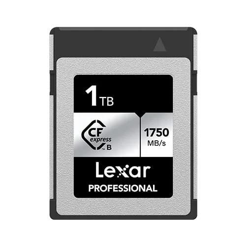 Lexar 1TB Professional CFexpress Type B Kart Sılver
