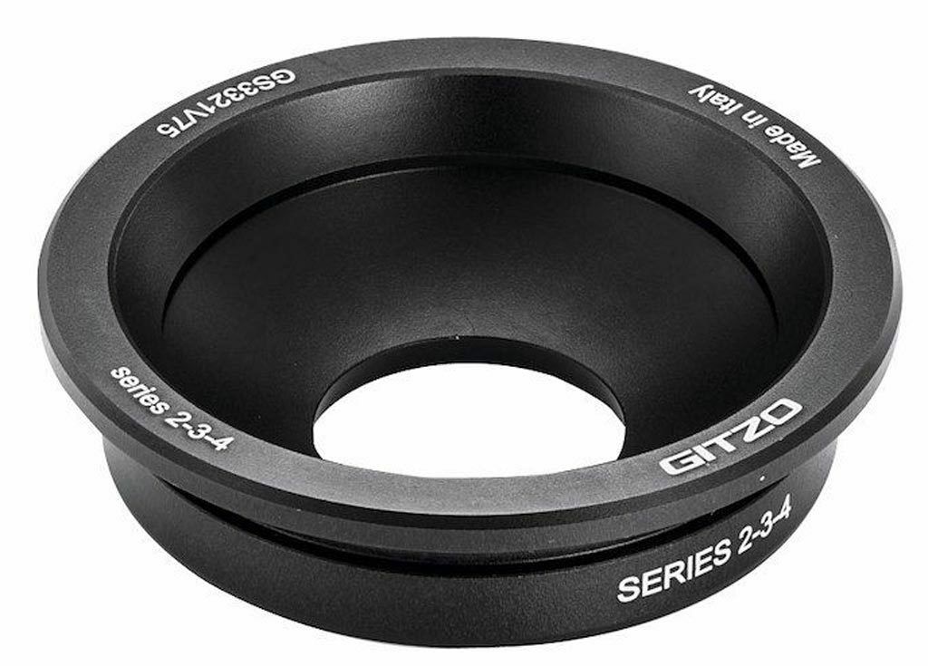 Gitzo GS3321V75 Systematic 75mm Bowl Adaptör