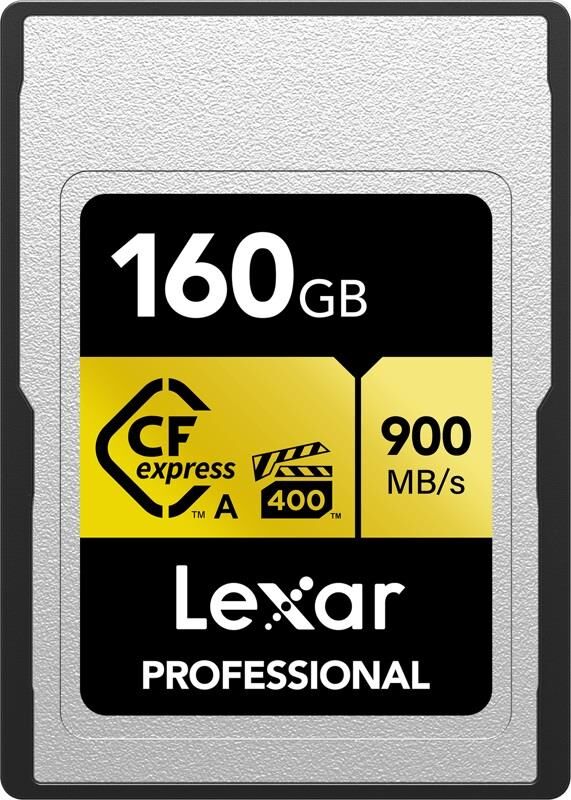 Lexar 160GB Professional CFexpress Type A Gold Serisi Hafıza Kartı