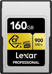Lexar 160GB Professional CFexpress Type A Gold Serisi Hafıza Kartı