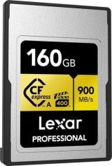 Lexar 160GB Professional CFexpress Type A Gold Serisi Hafıza Kartı
