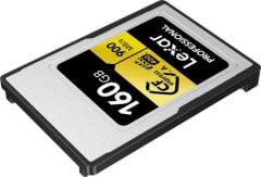 Lexar 160GB Professional CFexpress Type A Gold Serisi Hafıza Kartı