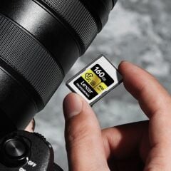Lexar 160GB Professional CFexpress Type A Gold Serisi Hafıza Kartı