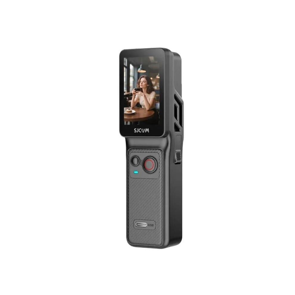 SJCAM C400 Aksiyon Kamerası 4K 3'ü 1 Arada El Tipi Vlog