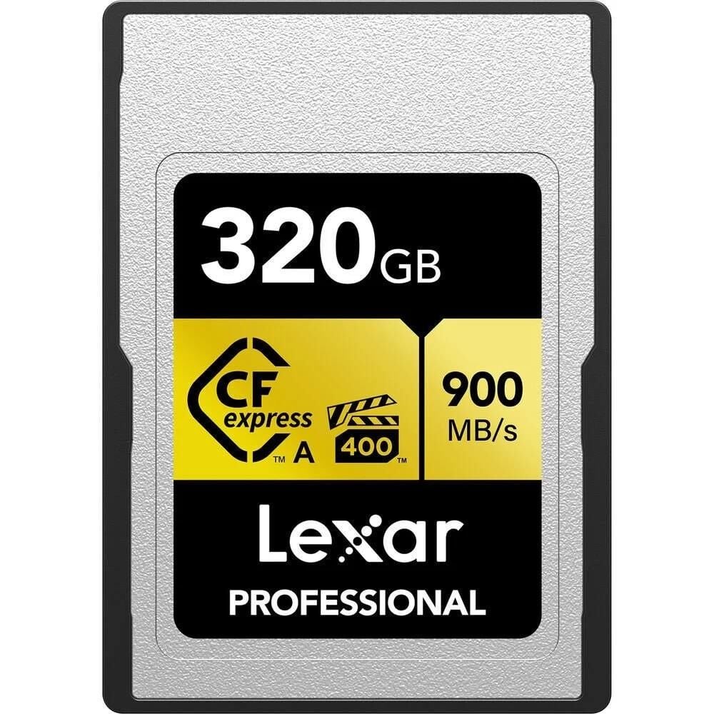 Lexar 320GB Professional CFexpress Type A Gold Serisi Hafıza Kartı