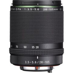 Pentax 28-105mm f/3.5-5.6 ED DC WR Lens