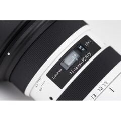 Tokina atx-i 11-16mm WE F2.8 CF Wide Zoom Lens (White Edition) - Canon Uyumlu