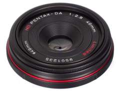 Pentax 40mm f/2.8 Limited Lens