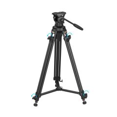 SmallRig AD-50 4684 Hafif Video Tripod  Lite