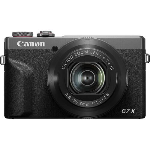 Canon PowerShot G7 X Mark III — 30. Yıl Dönümü Özel Sürümü (Hediye Çantalı)