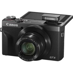 Canon PowerShot G7 X Mark III — 30. Yıl Dönümü Özel Sürümü (Hediye Çantalı)