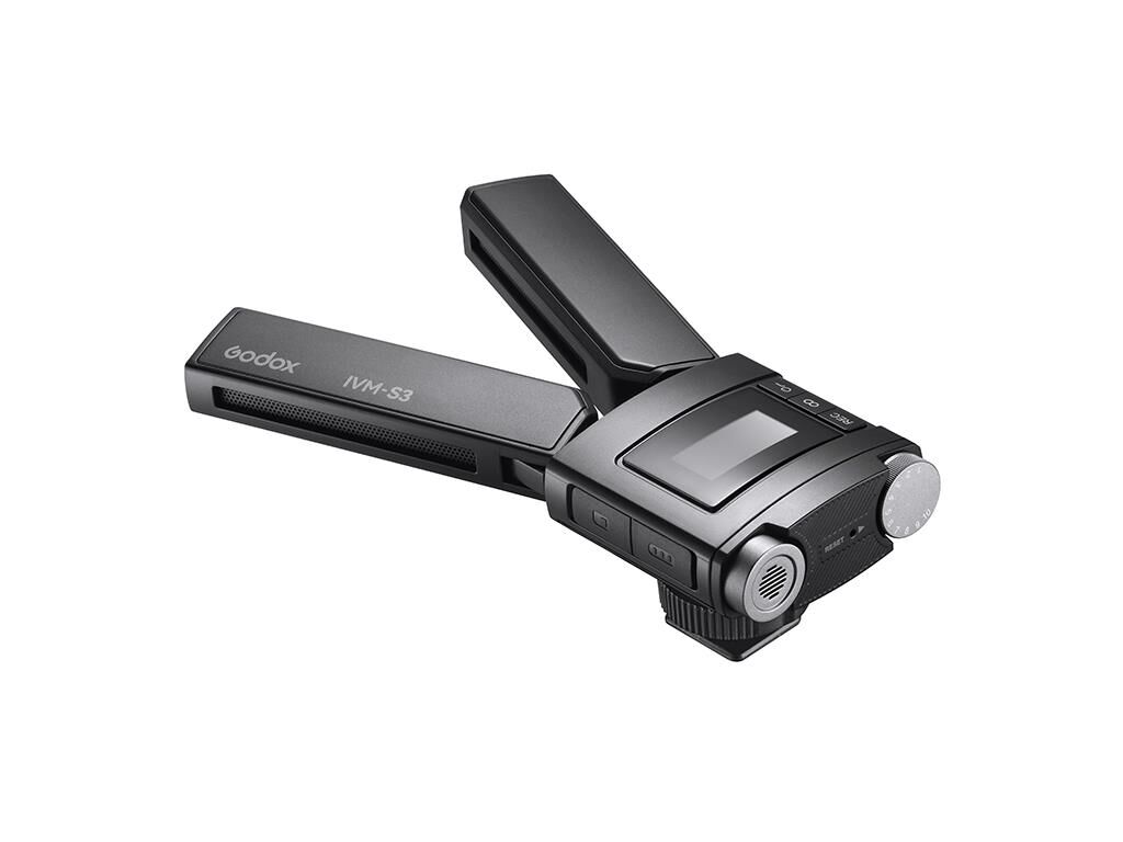 Godox IVM-S3 Stereo Shotgun Mikrofon