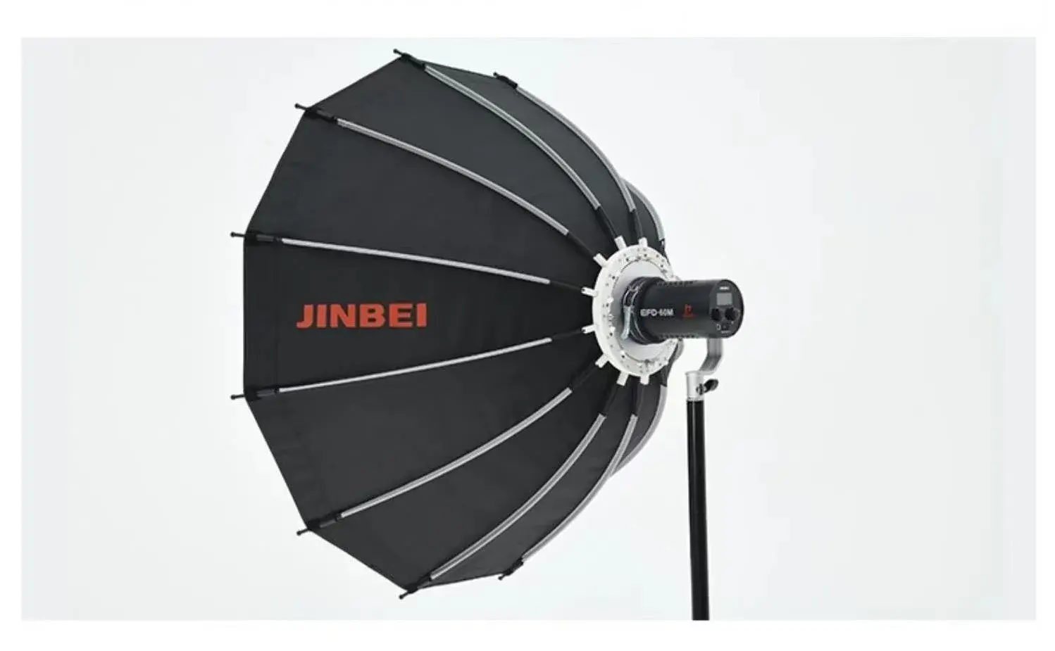 JINBEI EFD-60M LED 5500K Bebek&Çocuk Çekim Seti(Boom Kollu Paket)