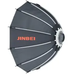 JINBEI EFD-60M LED 5500K Bebek&Çocuk Çekim Seti(Boom Kollu Paket)