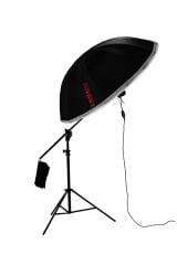 JINBEI EFD-60M LED 5500K Bebek&Çocuk Çekim Seti(Boom Kollu Paket)