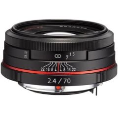 Pentax 70mm f/2.4 Limited Lens