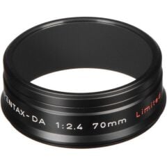 Pentax 70mm f/2.4 Limited Lens