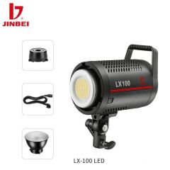 JINBEI LX-100 COB LED 5500K Bebek&Çocuk Çekim Seti(EkoPaket)