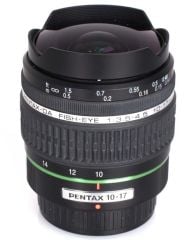 Pentax 10-17mm f/3.5-4.5 ED (IF) Balıkgözü Lens