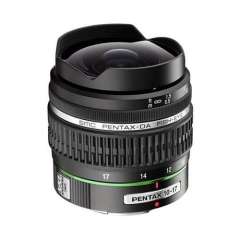 Pentax 10-17mm f/3.5-4.5 ED (IF) Balıkgözü Lens