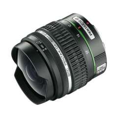 Pentax 10-17mm f/3.5-4.5 ED (IF) Balıkgözü Lens