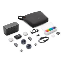 DJI Mic Mini 2 (2 TX + 1 RX) (Yeni Model)