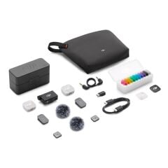 DJI Mic Mini 2 (2 TX + 1 RX) (Yeni Model)