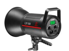 JINBEI LX-100 COB LED 5500K Bebek&Çocuk Çekim Seti(Ø65 Quick Balon Softbox ile)
