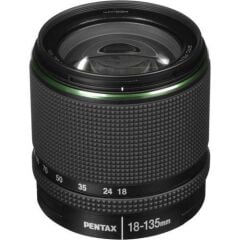 Pentax 18-135mm f/3.5-5.6 ED AL (IF) DC WR Lens
