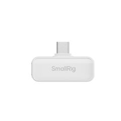 SmallRig 4706 S60 Kablosuz Mikrofon (Beyaz / USB-C Versiyonu)