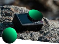 K&F NANO-X ND2-32  DJI Osmo Action 5/4/3 ile Uyumlu Değişken Filtre