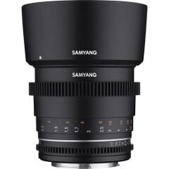 Samyang 85mm T1.5 VDSLR MK2 Cine Lens (Canon EF)