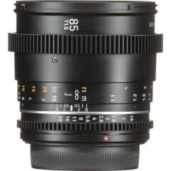 Samyang 85mm T1.5 VDSLR MK2 Cine Lens (Canon EF)