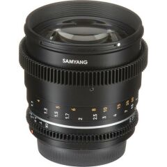 Samyang 85mm T1.5 VDSLR MK2 Cine Lens (Canon EF)