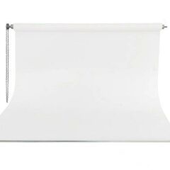 Weifeng 270cm x 580cm Kumaş Sonsuz Beyaz Fon Perdesi Full Set