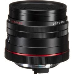 Pentax 35mm f/2.8 Macro Limited Lens Siyah