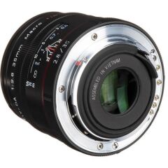 Pentax 35mm f/2.8 Macro Limited Lens Siyah