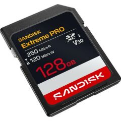 SANDISK 128GB Extreme PRO UHS-I SDXC Hafıza Kartı