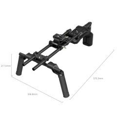 SmallRig 4480B Omuz Rig Kiti (Klasik Versiyon)