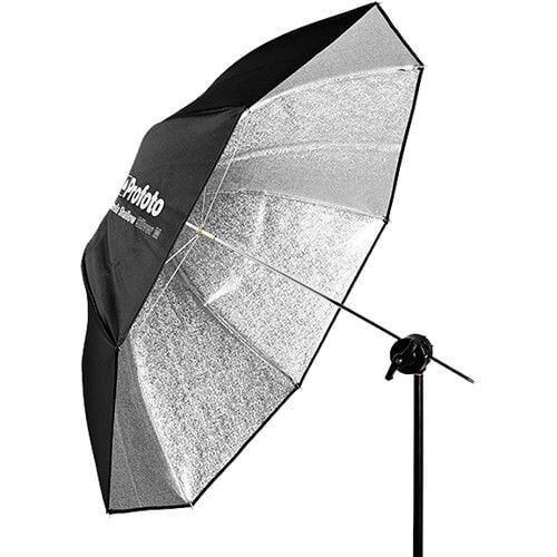 PROFOTO 100975 UMBRELLA SHALLOW SILVER M - 105 cm