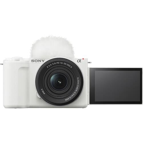 SONY ZV-E10 II 16-50 mm Lensli Aynasız Fotoğraf Makinesi (Beyaz)