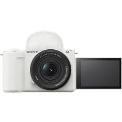 SONY ZV-E10 II 16-50 mm Lensli Aynasız Fotoğraf Makinesi (Beyaz)