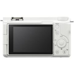 SONY ZV-E10 II 16-50 mm Lensli Aynasız Fotoğraf Makinesi (Beyaz)