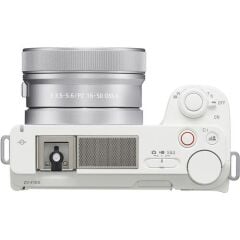 SONY ZV-E10 II 16-50 mm Lensli Aynasız Fotoğraf Makinesi (Beyaz)