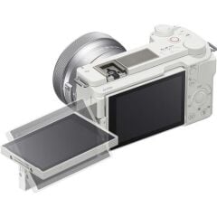 SONY ZV-E10 II 16-50 mm Lensli Aynasız Fotoğraf Makinesi (Beyaz)